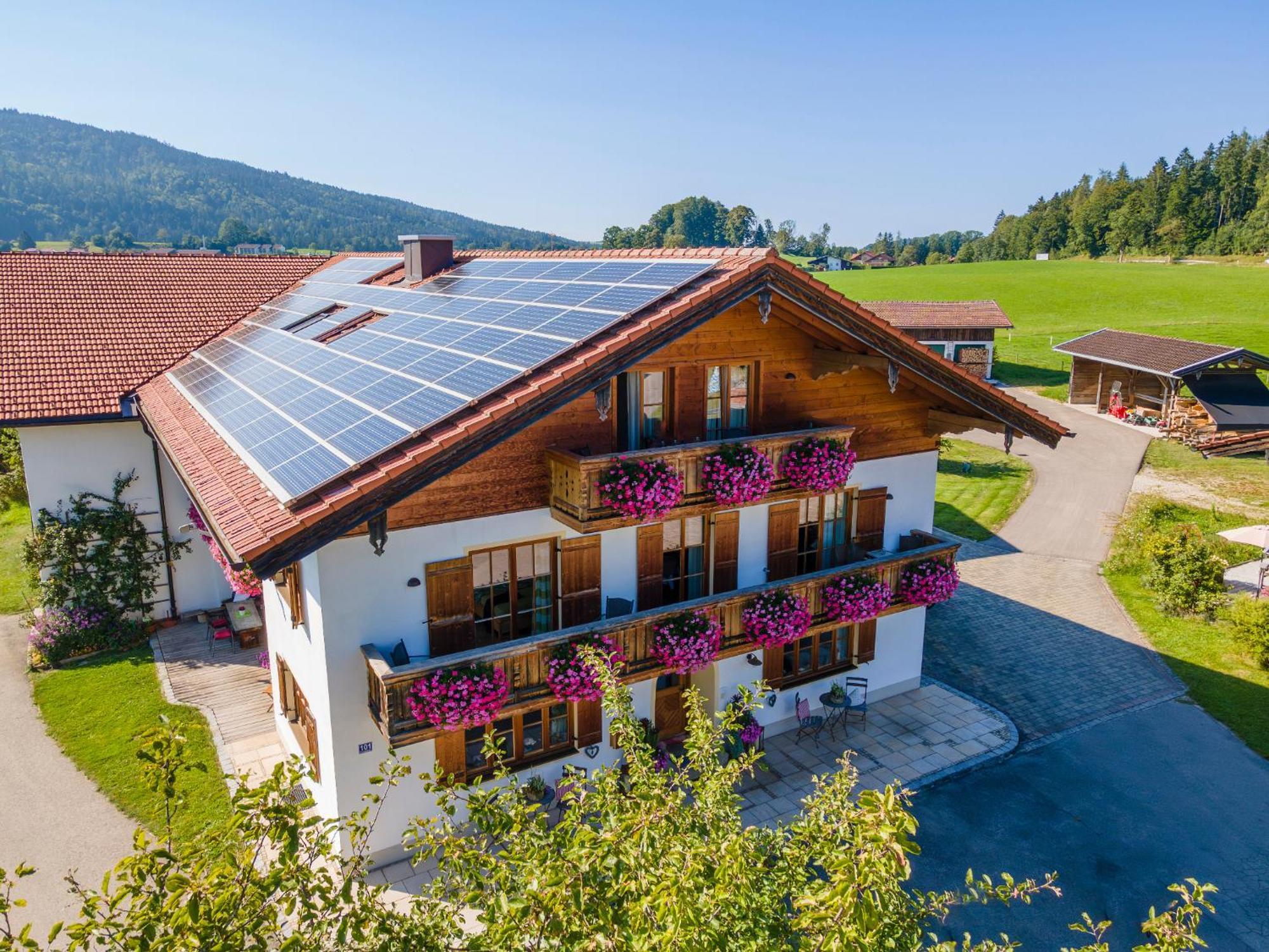 Villa Sotterhof - Chiemgau Karte Inzell Exterior foto